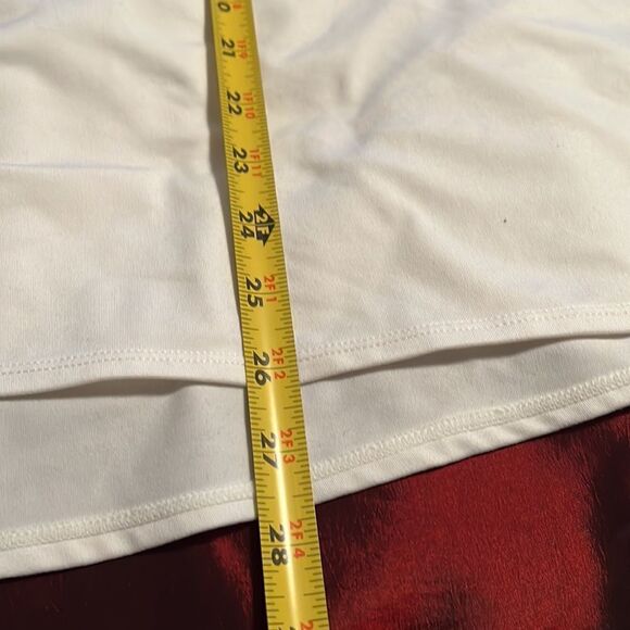 ZELLA workout top XXL. Lightly worn. Eggshell white. - Picture 9 of 9